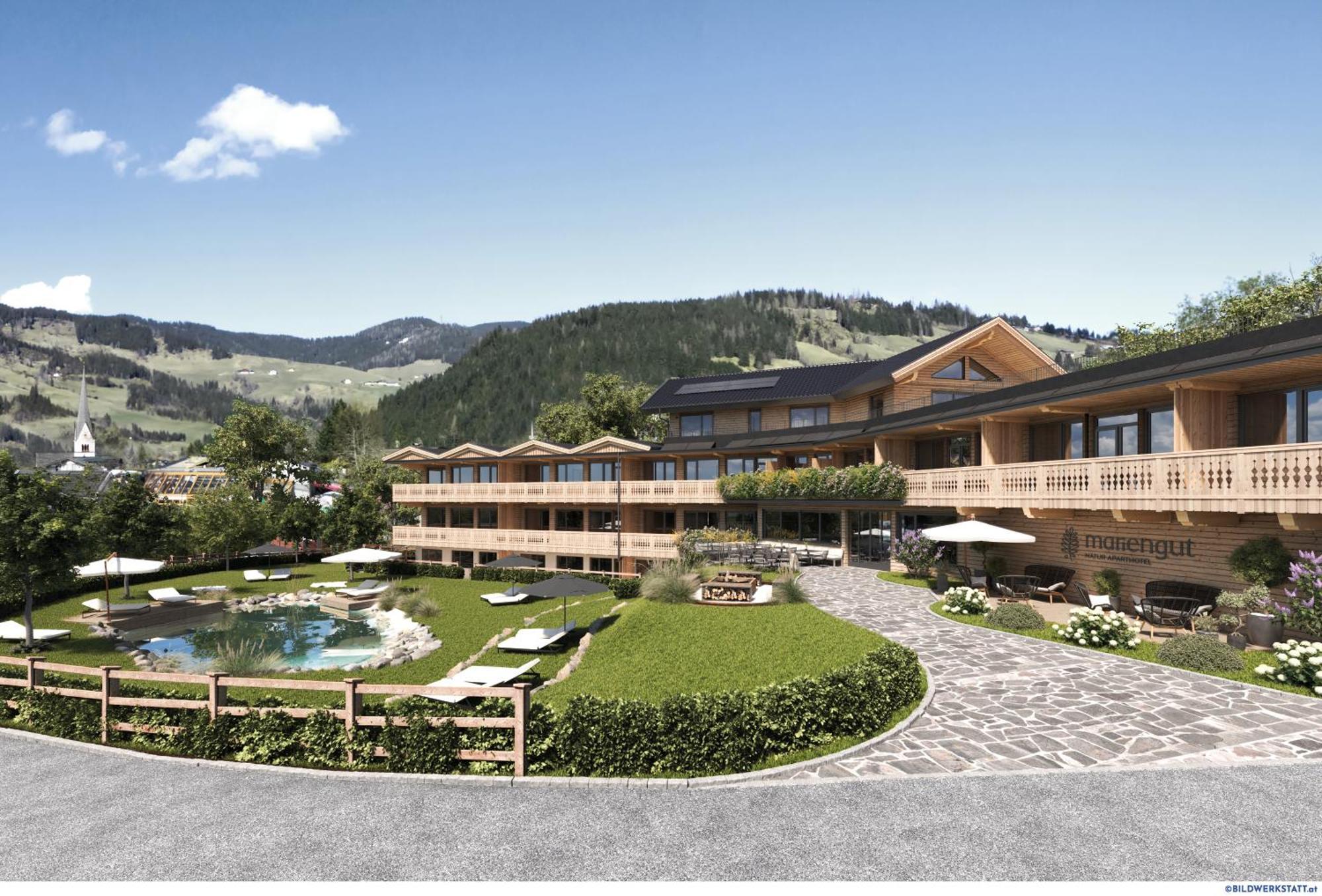 Mariengut - Natur Aparthotel Kramer Wagrain Exterior foto