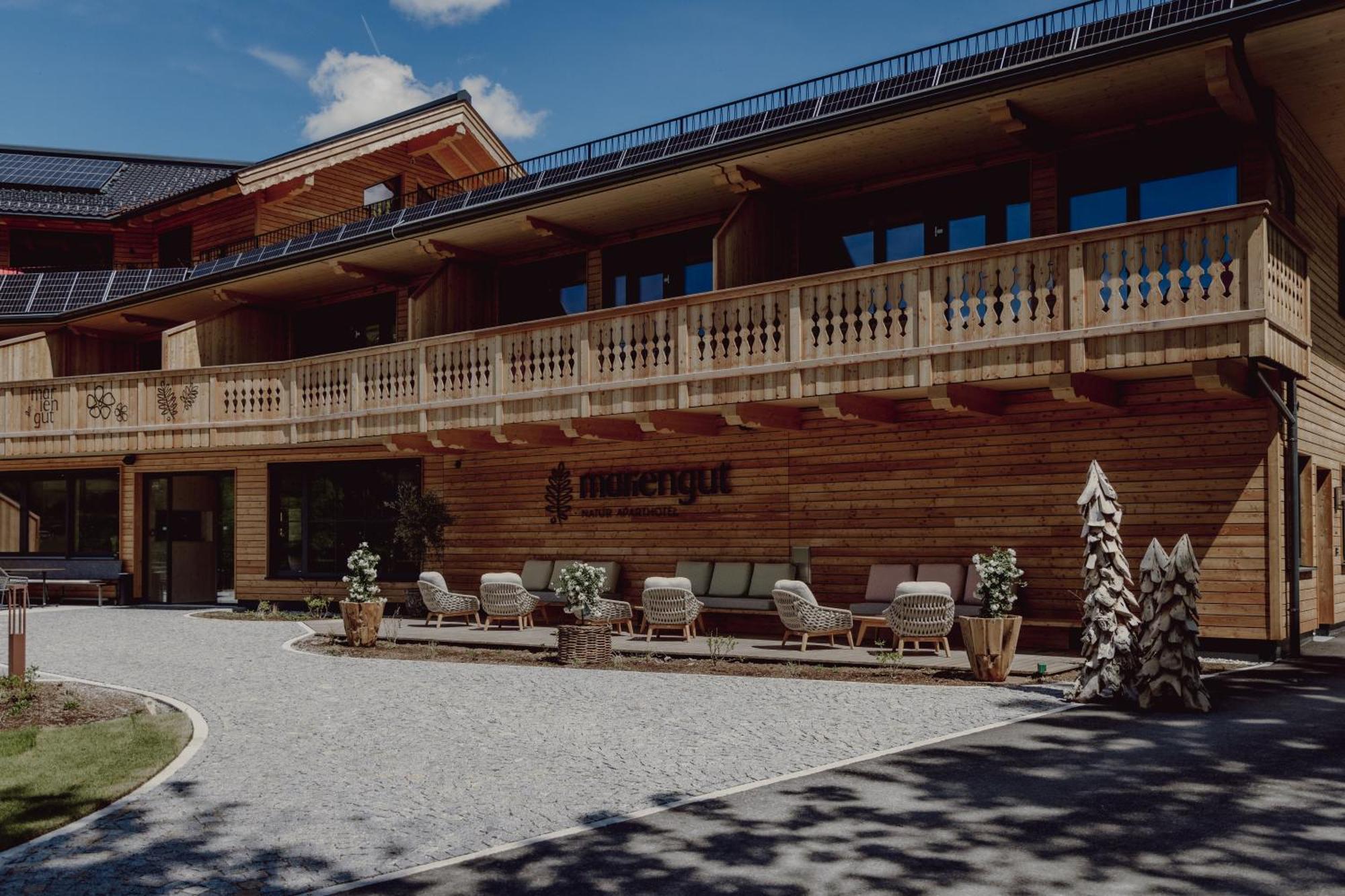 Mariengut - Natur Aparthotel Kramer Wagrain Exterior foto